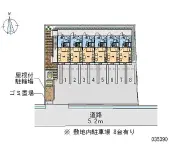 ★手数料０円★犬山市橋爪 月極駐車場